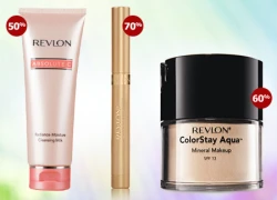 Mỹ phẩm Revlon khuyến mãi lớn