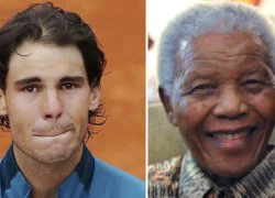 Nadal "bé cái nhầm" Mandela qua đời