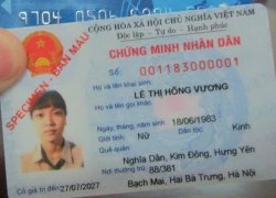 Nên miễn phí đổi lại CMND không có tên cha mẹ