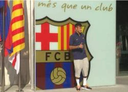 Neymar "hoành tráng" ra mắt Barca