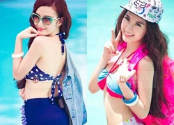 Ngắm Angela Phương Trinh mặc bikini nóng bỏng