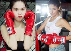 Ngắm vẻ nóng bỏng của các cô nàng boxing showbiz