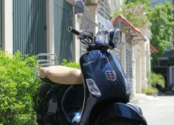 Ngắm Vespa LXV dáng cổ điển giá 74 triệu đồng