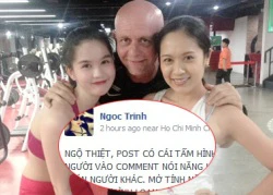 Ngọc Trinh nổi đóa vì bị ném đá khoe được Thanh Thúy làm quen