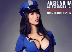 Ngộp thở với bộ ảnh cực hot của Angie Vũ Hà