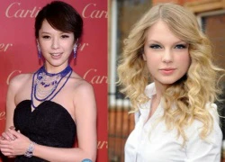 Người đẹp 38 tuổi Cbiz gây chú ý vì giống... Taylor Swift