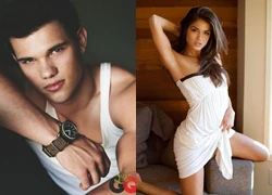 "Người Sói" Taylor Lautner bị bà chị xinh đẹp quyến rũ