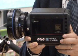 Nhà đài Nhật Bản phát triển thành công camera quay video 8K