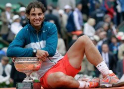 Những khoảnh khắc trở thành huyền thoại Grand Slam của Nadal