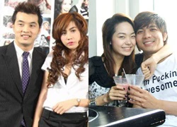 Những mối tình "lùm xùm" của showbiz Việt