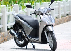 Những thiết kế 'mất điểm' trên xe máy của Honda