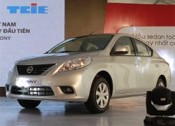 Nissan ra mắt xe sedan Sunny tại Việt Nam