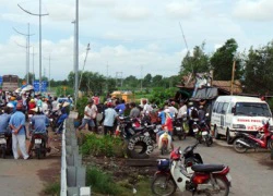 Nổ bình hơi, một bé trai chết thảm