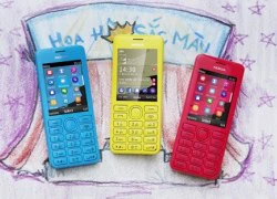 Nokia 206 - chiếc điện thoại dự phòng hiện đại