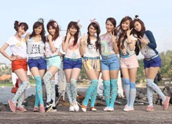 SNSD phiên bản Việt lại vung tiền tỷ làm MV mùa hè