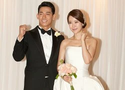 "Nữ hoàng nhạc phim" Baek Ji Young xinh đẹp trong ngày cưới