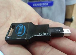 Ổ đĩa flash Thunderbolt cho tốc độ siêu khủng của Intel