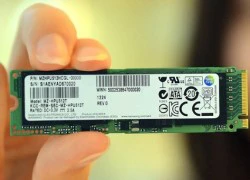 Ổ SSD của Samsung cho tốc độ đọc gần 1,4 GB/s