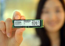 Ổ SSD truyền tải dữ liệu siêu tốc của Samsung