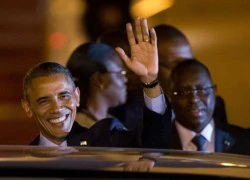 Obama ca ngợi Mandela là anh hùng thế giới