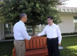 Obama tặng ghế gỗ cho Tập Cận Bình