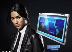 Panasonic giới thiệu ultrabook màn hình lật ngược siêu bền