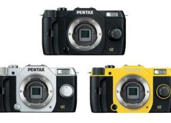 Pentax Q7 sẽ sở hữu cảm biến lớn hơn Q10