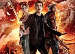 Percy Jackson bị quái vật bao vây tứ phía