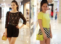 Phái đẹp Sài thành "khoe dáng" với street style hè quyến rũ