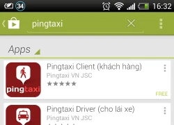 Phần mềm Pingtaxi tham vọng thay đổi cách gọi taxi của người Việt