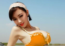 Phan Xuân Xuân hot girl với vòng một 93cm