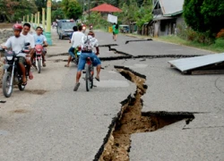 Philippines: Động đất 5,7 độ richter, 8 người bị thương