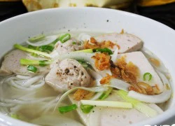 Phong phú bún ngon Sài Gòn