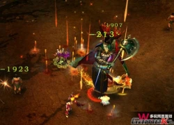 Phong Thần Vô Song lộ diện: Webgame 2D giả mạo 3D