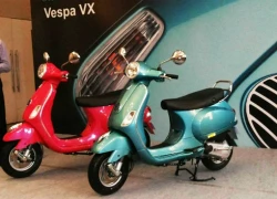 Piaggio giới thiệu Vespa VX phiên bản mới tại Ấn Độ