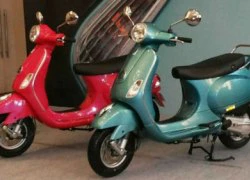 Piaggio Vespa VX 125 ra mắt, giá 1.100 USD