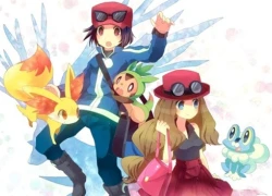 Pokemon X and Y được phát hành vào 12/10