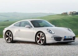 Porsche 911 Carrera S phiên bản 'vàng' 50 năm tuổi