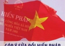 Quốc hội thảo luận về Dự thảo sửa đổi Hiến pháp