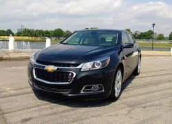 Ra mắt Chevrolet Malibu 2014 đối thủ hàng đầu của Toyota Camry