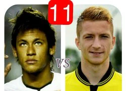 Reus "đá xoáy" Neymar xấu xí nhưng thích gây sự chú ý