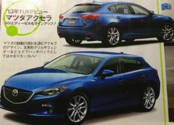 Rò rỉ ảnh Mazda3 thế hệ mới