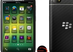 Rò rỉ hình ảnh phablet BlackBerry A10 với màn hình khủng