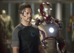 Robert Downey sẽ trở lại làm Iron Man