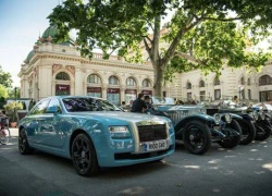 Rolls-Royce tái hiện hành trình 100 năm trước