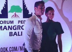 Ronaldo cùng bồ sánh bước dự tiệc tại Indonedia