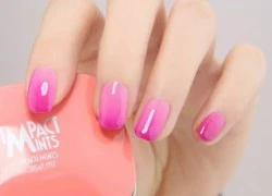 Sắc nail Ombre ngọt ngào