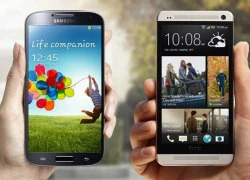 Samsung Galaxy S4 và HTC One bán tốt, giới đầu tư vẫn lo lắng