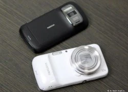 Samsung Galaxy S4 Zoom đọ camera với Nokia 808 PureView