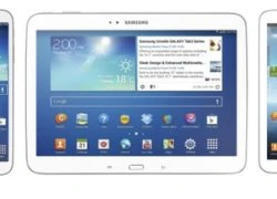 Samsung Galaxy Tab 3 có giá chỉ từ 199 USD